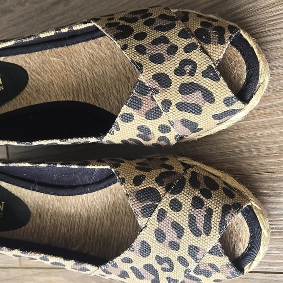 Lauren Ralph Lauren Cecilia Espadrille Jute Wedge Sandals - Picture 2 of 6